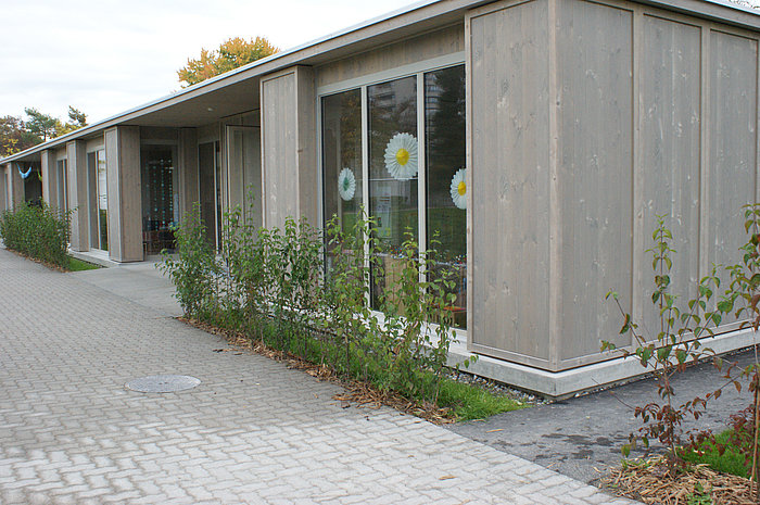 Schulhausanlage, Spielplatz, Schulerweiterung Kappelenring, Hinterkappelen