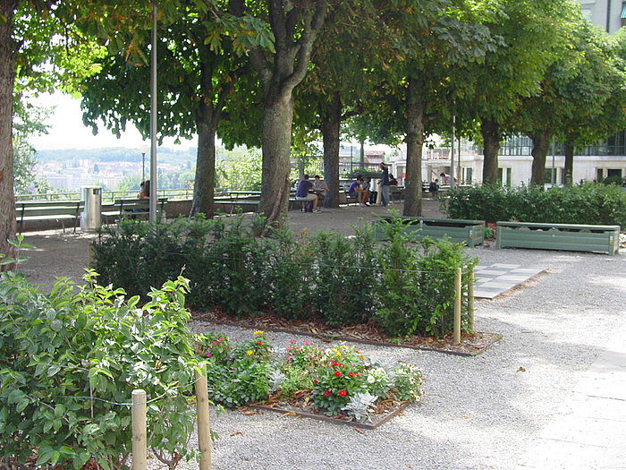Kuster Gärten AG, Mühleberg, Bern, Gartenbau, öffentliche Bauten