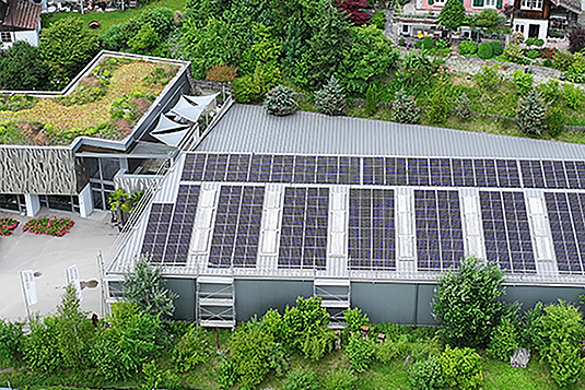 Nachhaltigkeit Kuster Gärten AG Mühleberg