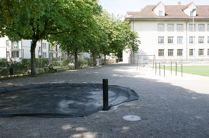 Umbau, Schulanlage, Volksschule Breitfeld, Bern