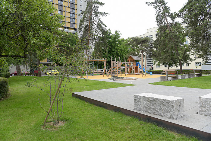 Spielplatz Schwabgut Bern