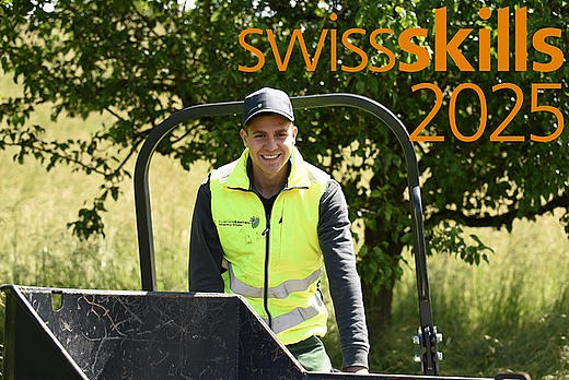 Levin Zürcher SwissSkills 2025