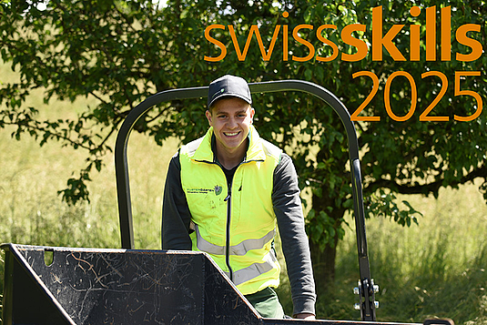 Levin Zürcher SwissSkills 2025