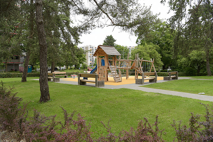 Spielplatz Schwabgut Bern