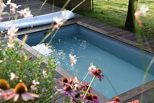 Ferienvertretung Garten von Kuster Gärten AG Bern Mühleberg