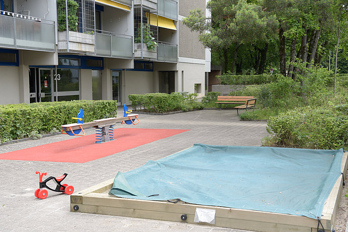 Spielplatz Schwabgut Bern