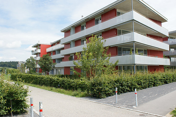 Mehrfamilienhaus, Wohnüberbauung, Come West, Bern-Brünnen