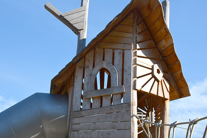 Umbau, Spielplatz Höhe, Bern