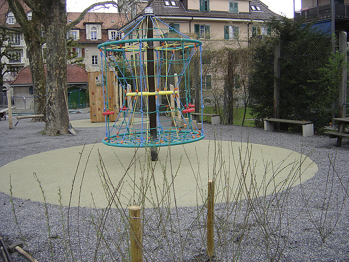 Naturspielplatz, Spielplatz