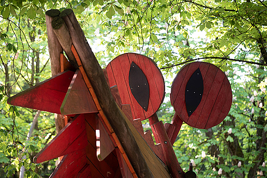 Gartenbau und Gartengestaltung mit Spielgeräte und Spielplatz in der Region Bern