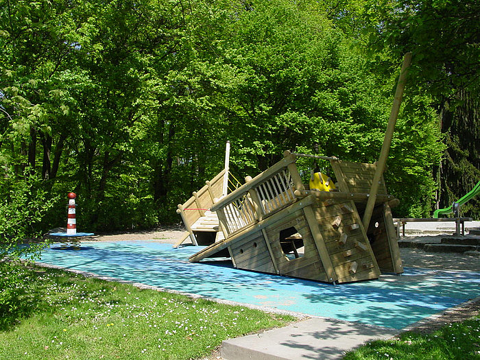 Neubau Spielplatz