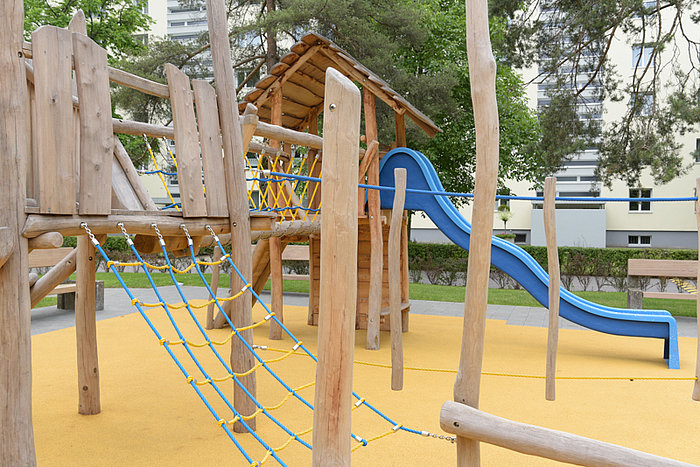 Spielplatz Schwabgut Bern