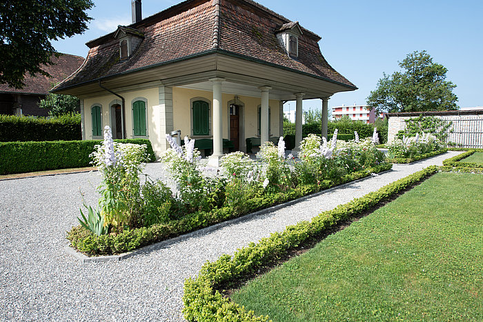 Barockparterre, Parkanlage, Kuster Gärten AG, Bern
