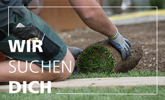 Gartenbautechniker und Landschaftsarchitekt gesucht