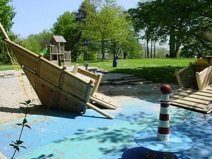 Spielplatz Wylerbad, Bern