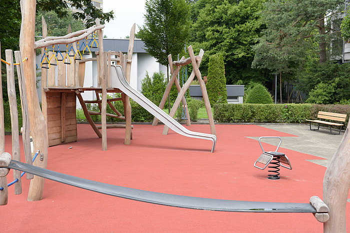 Spielplatz Schwabgut Bern