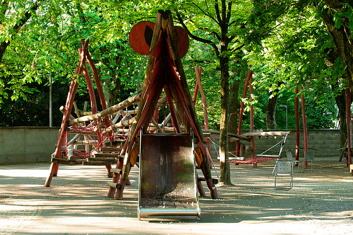 Neubau Spielplatz, , Spielplatz Rosengarten, Bern