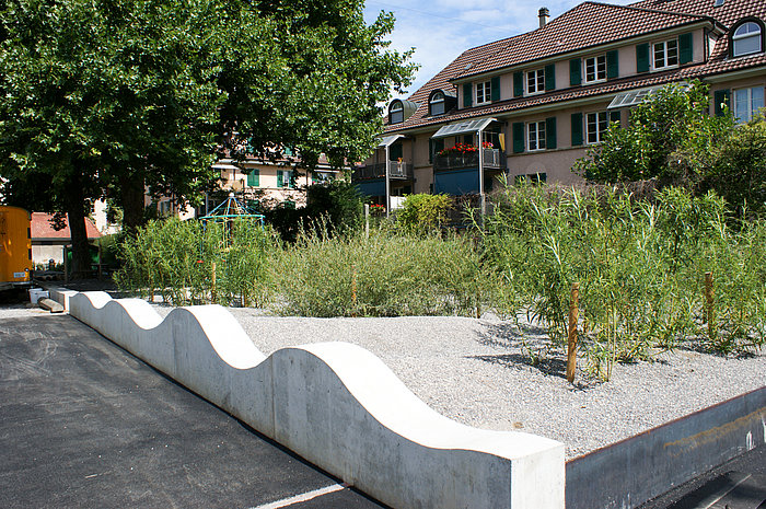 Schulanlage, Volksschule Pestalozzi, Bern