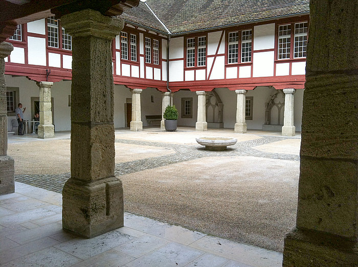 Pflegeheim, Kreuzgang Kloster Frienisberg