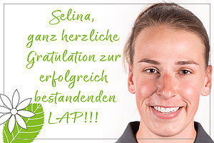 Gratulation zum Lehrabschluss, wir bilden Lernende aus, Gartenbau Bern