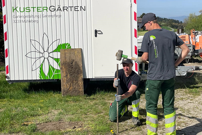 Ausbildung Kuster Gärten Bern