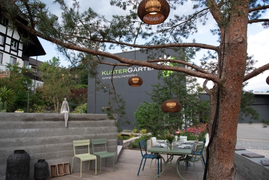 inspirierender Showgarten in der Region Bern
