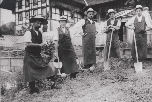 Gartenbau und Landschaftsbau mit Tradition in Bern