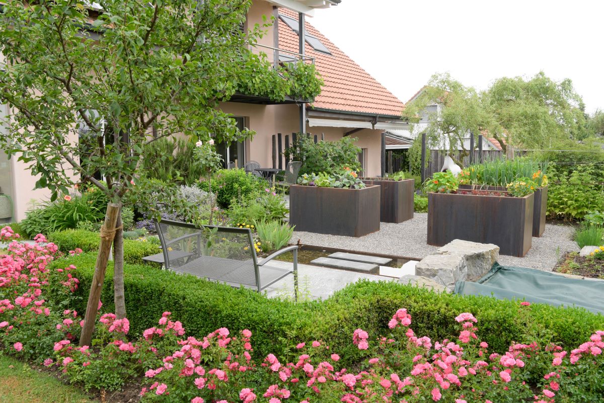 Gartenberatung und Gartenplanung in Laupen
