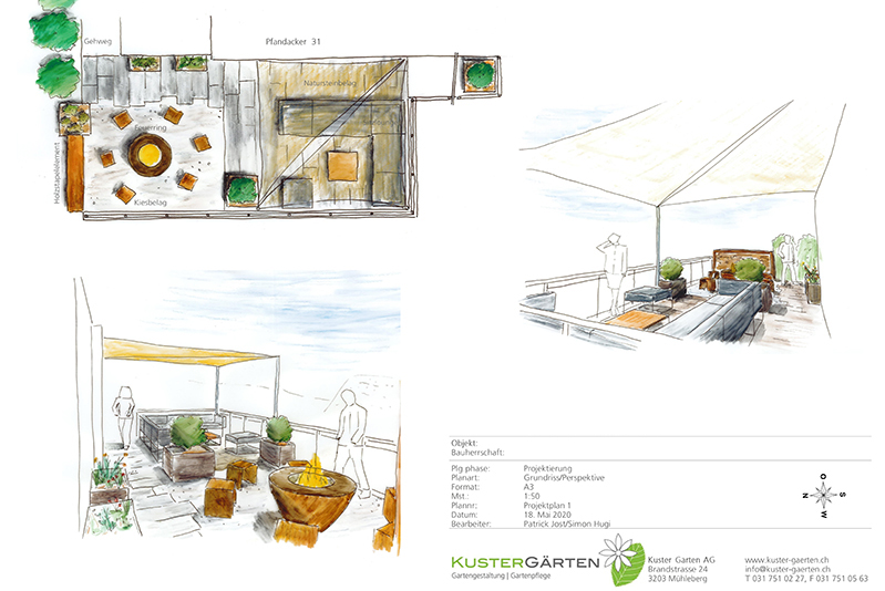 Gartenarchitektur Bern und Wohlen