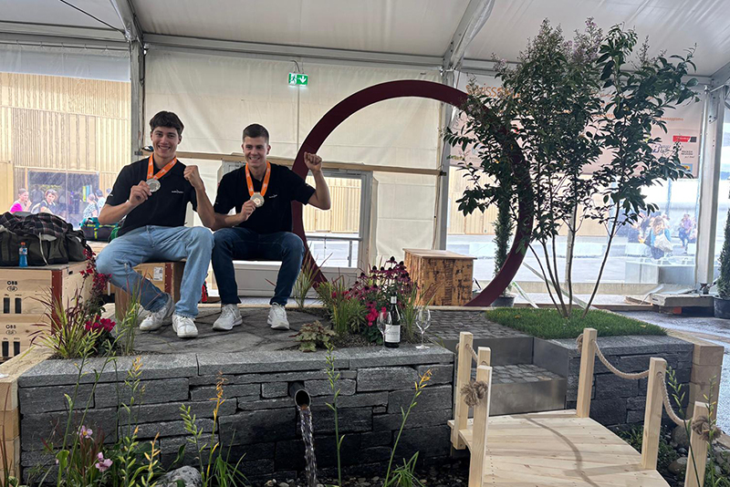 Levin Zürcher und Timo Jost Vize-Schweizermeister