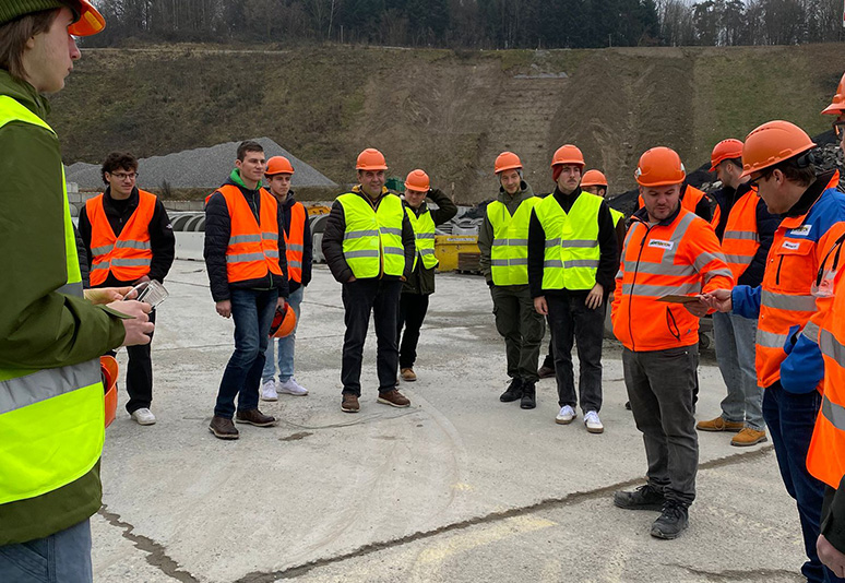 Weihnachtsanlass 2025 Kuster Gärten Creabeton