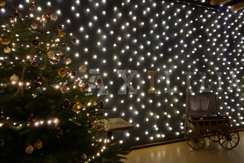 Weihnachtsanlass 2025 Kuster Gärten Maxililian