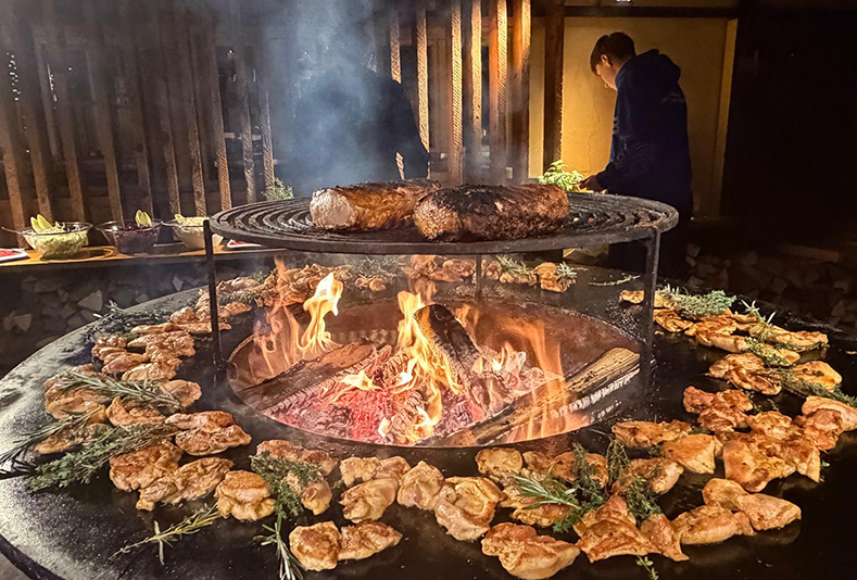 Weihnachtsanlass 2025 Kuster Gärten Maxililian