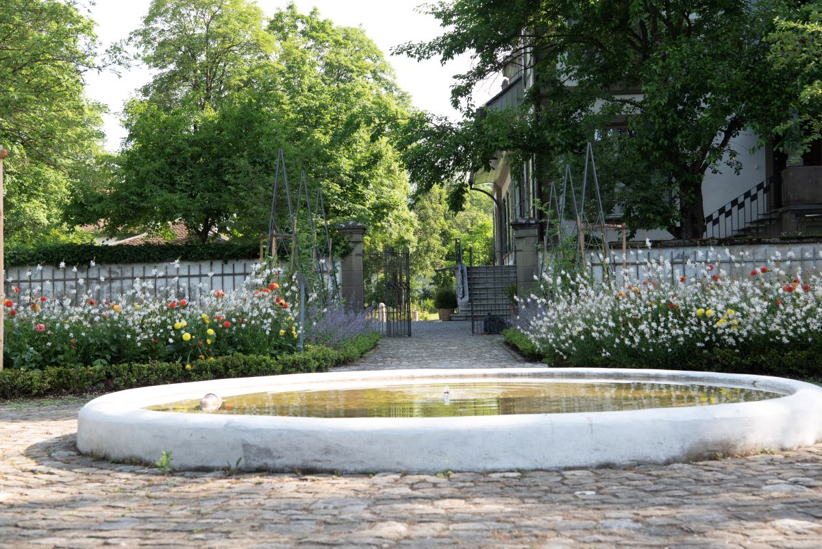 Wasser und Brunnen Gartengestaltung und Gartenbau Bern