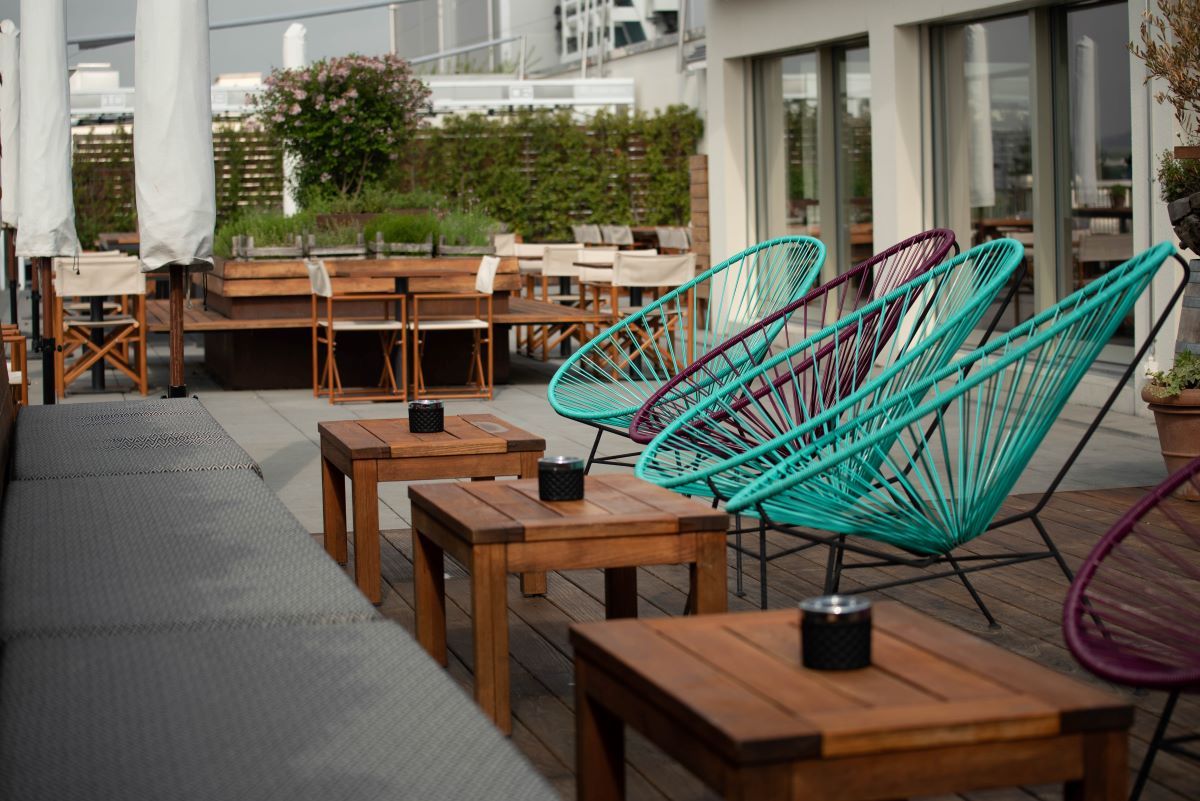 Dachgarten Restaurant NOA Bern